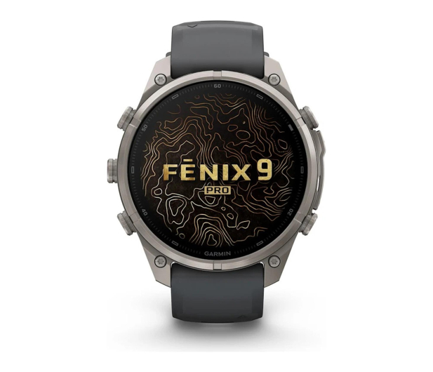 Garmin fenix 9 Pro 47mm inReach Graphite / Black - 1585655 - zdjęcie 2